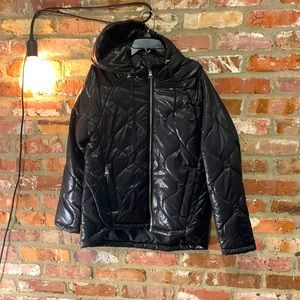 NWOT Karl Lagerfeld Puffer Jacket